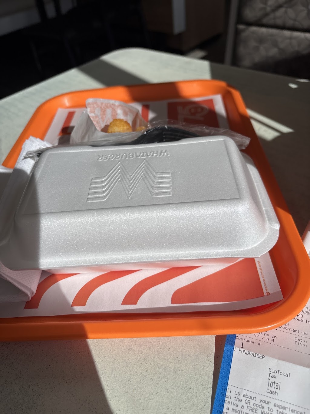 Whataburger, San Benito, TX