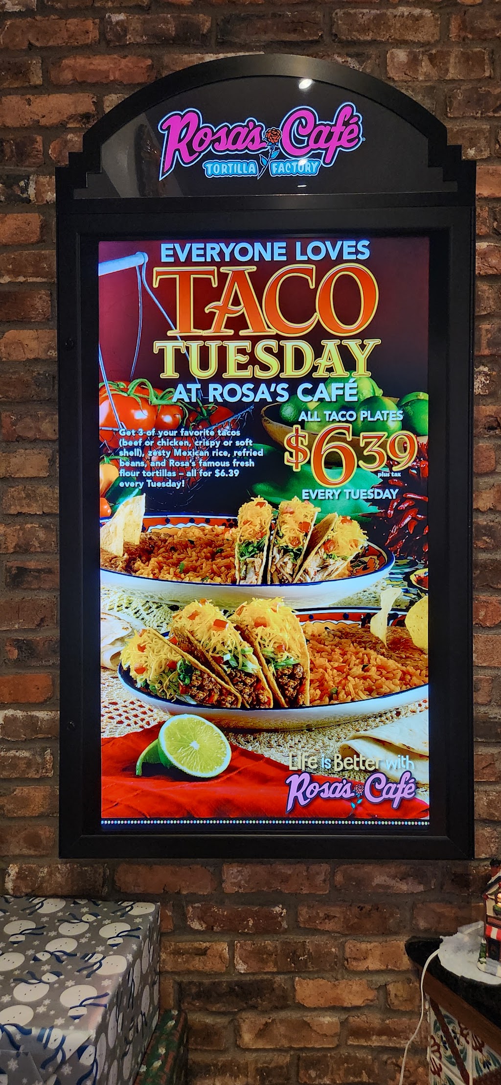 Rosa's Tortilla Factory
