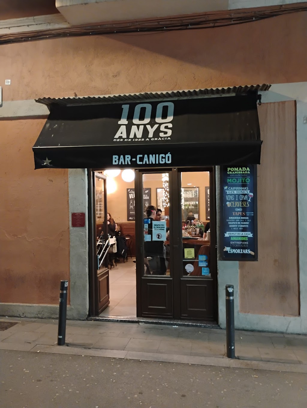 Bar El Canigo