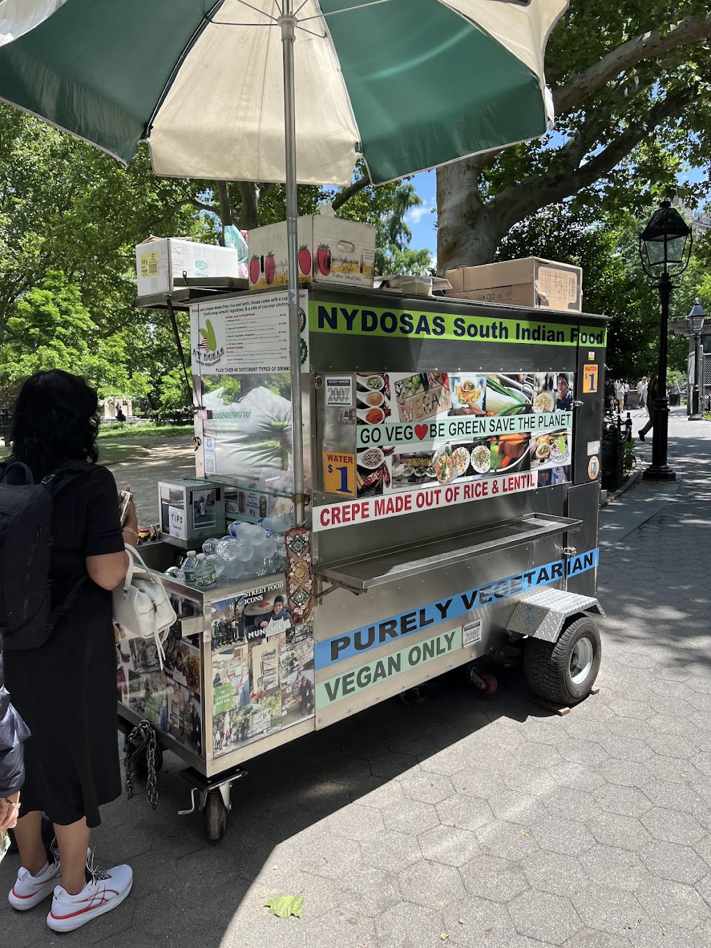 NY Dosas