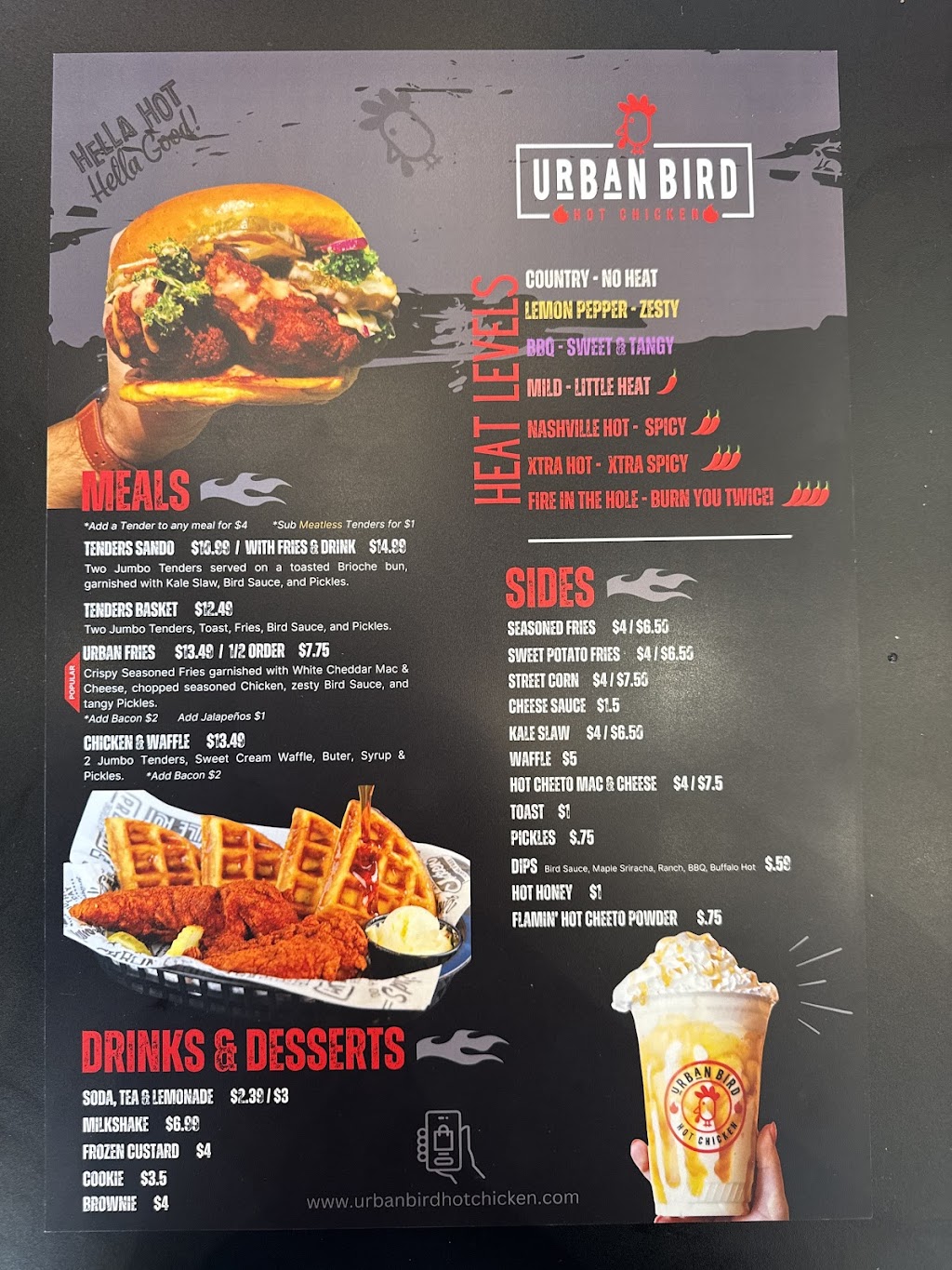 Urban Bird - Hot Chicken