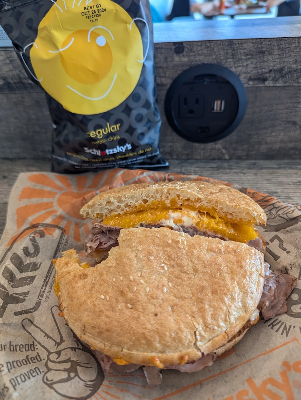 Schlotzsky's, Katy, TX
