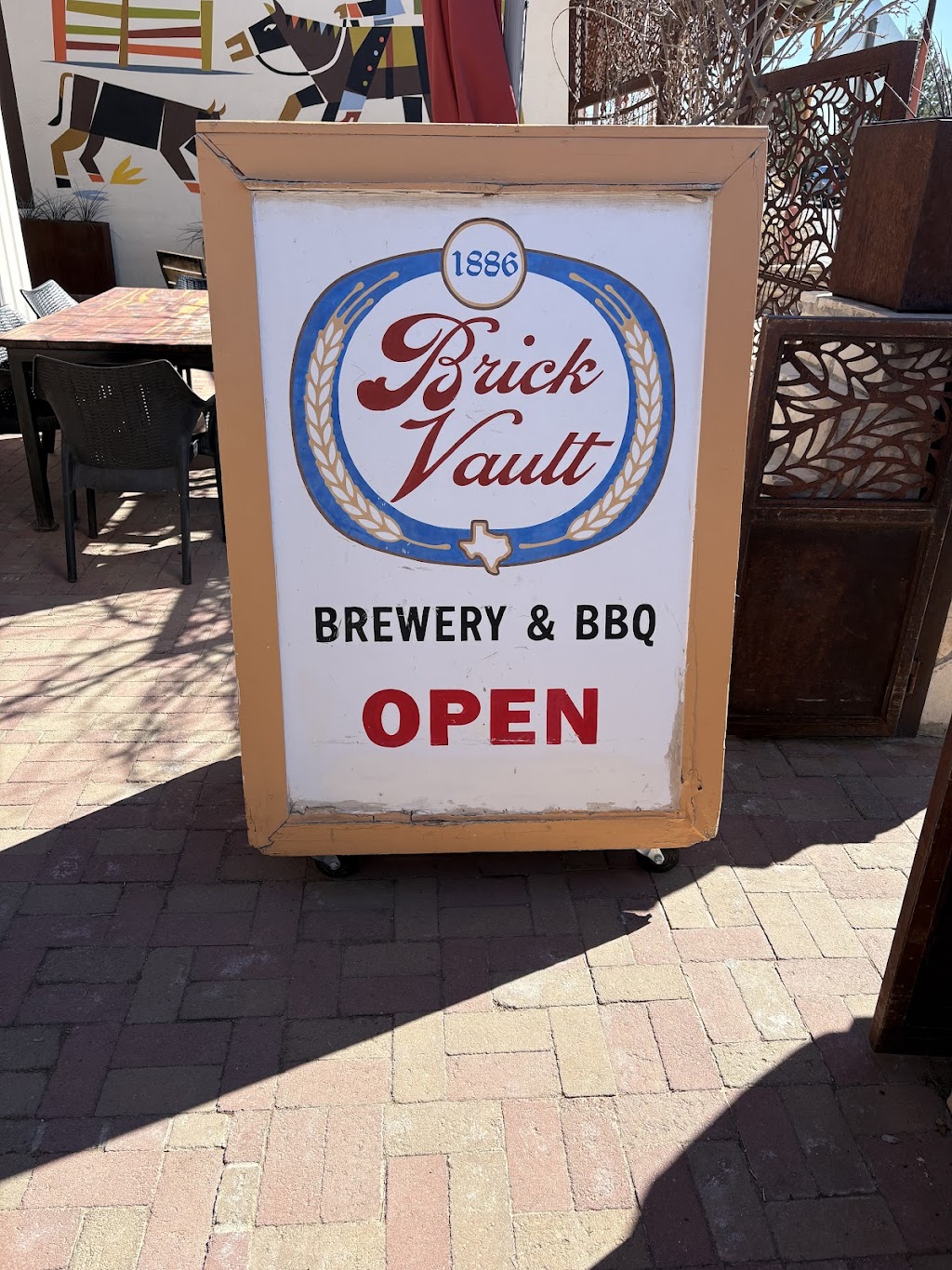 Brick Vault Brewery and Barbecue