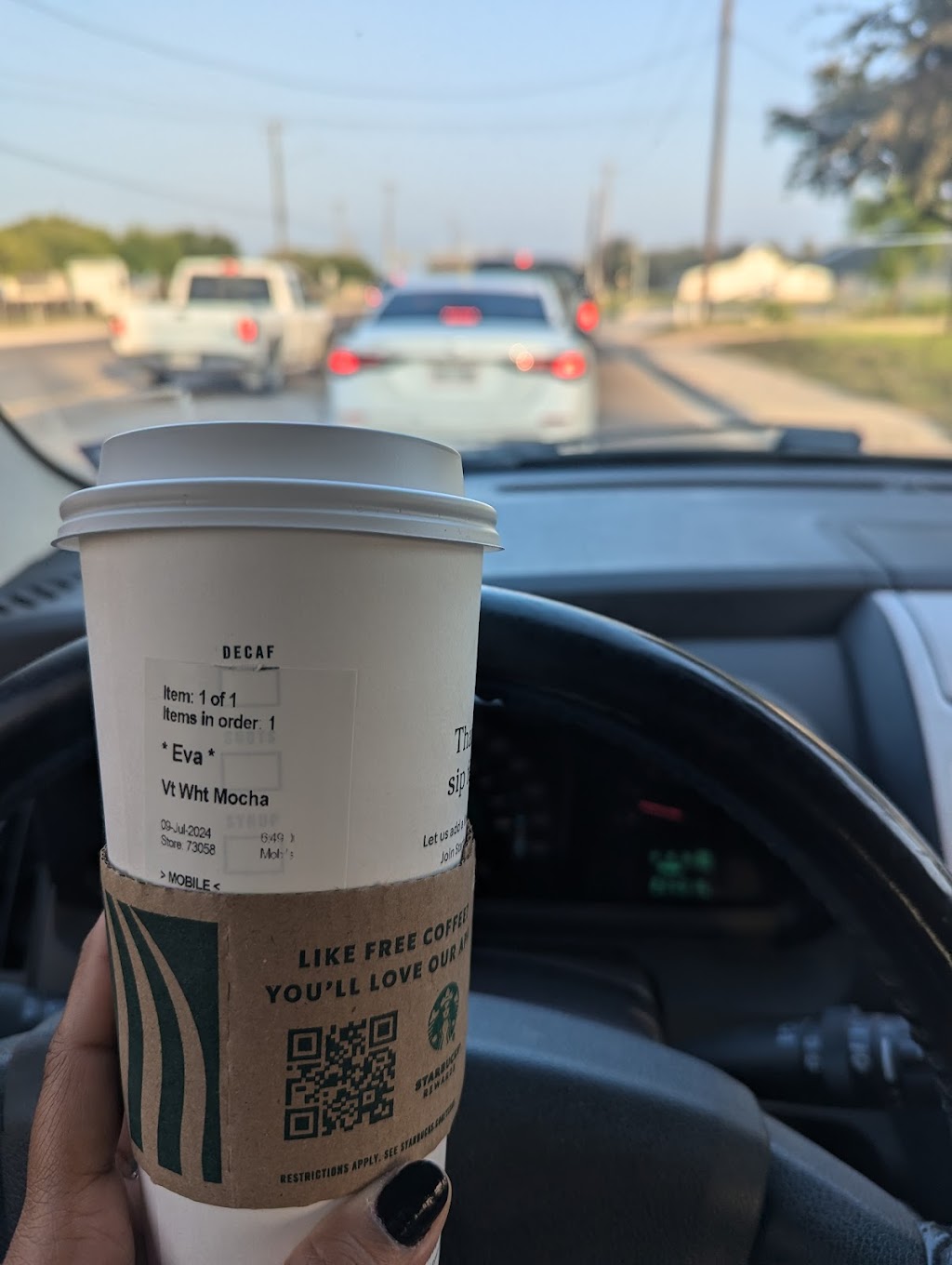Starbucks, Mercedes, TX
