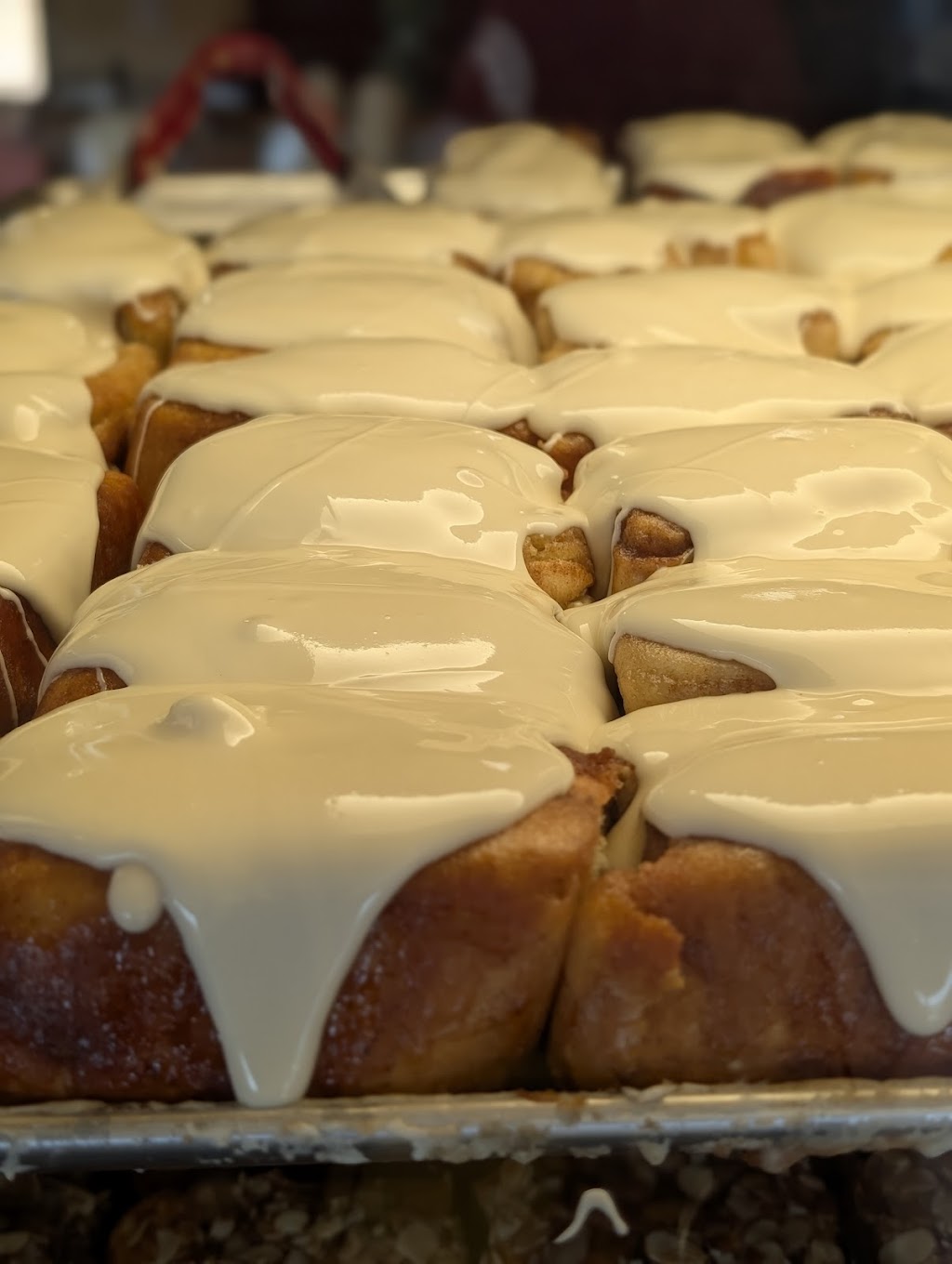 Old West Cinnamon Rolls