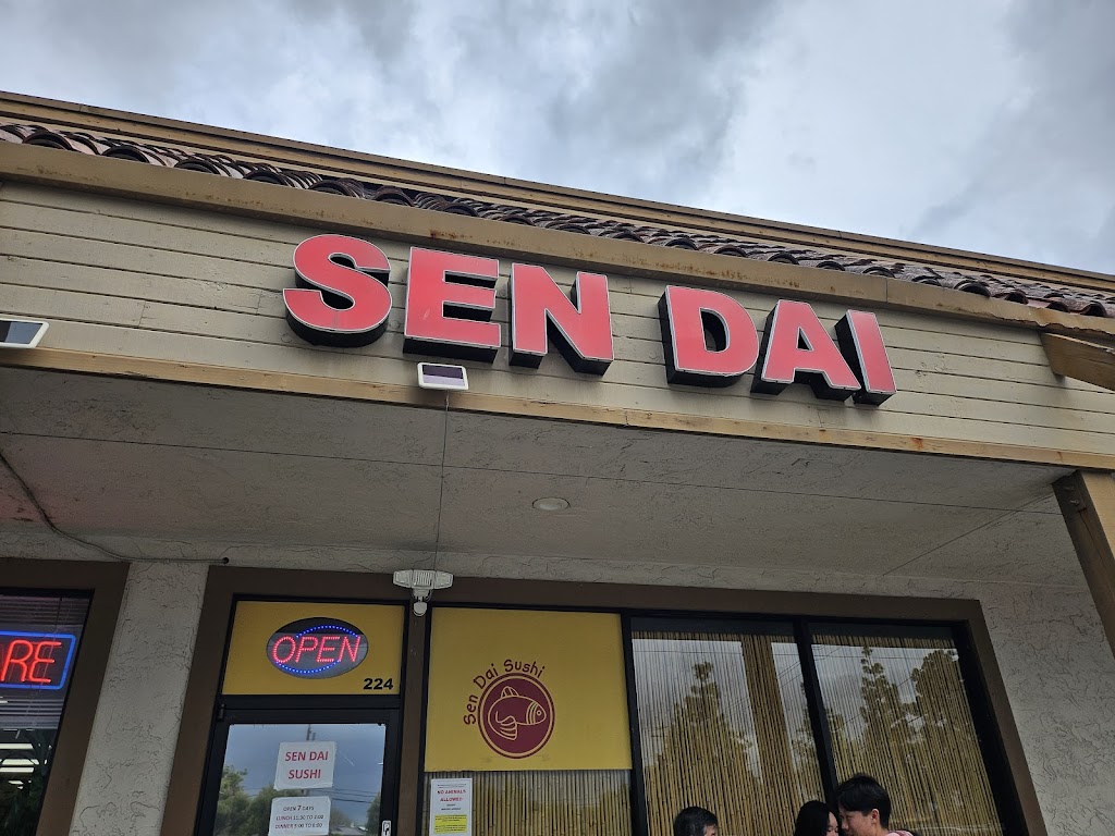 Sen Dai Sushi, Milpitas, CA