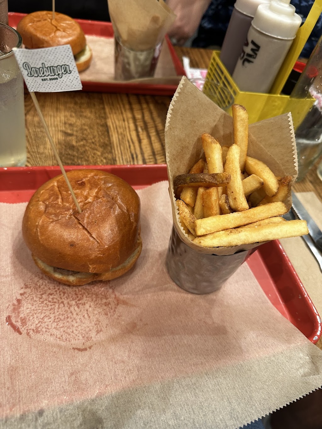 Bare Burger