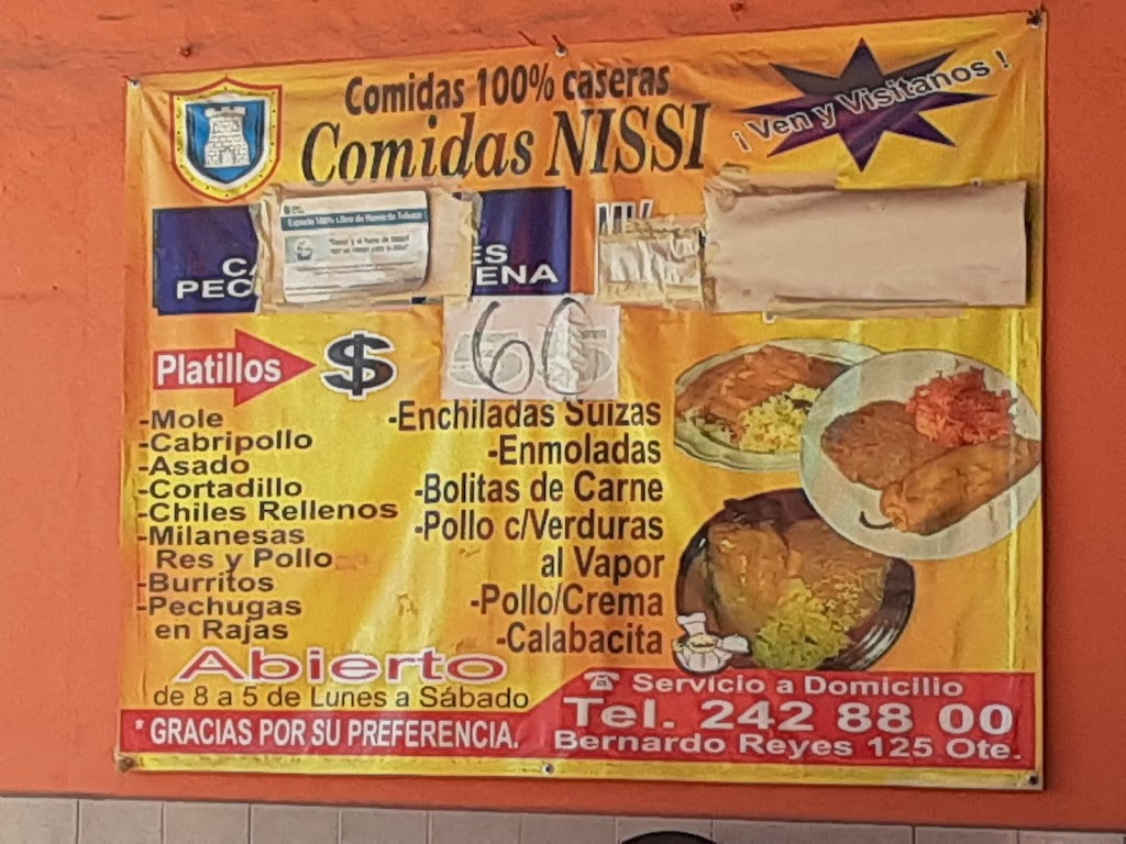 COMIDAS NISSI