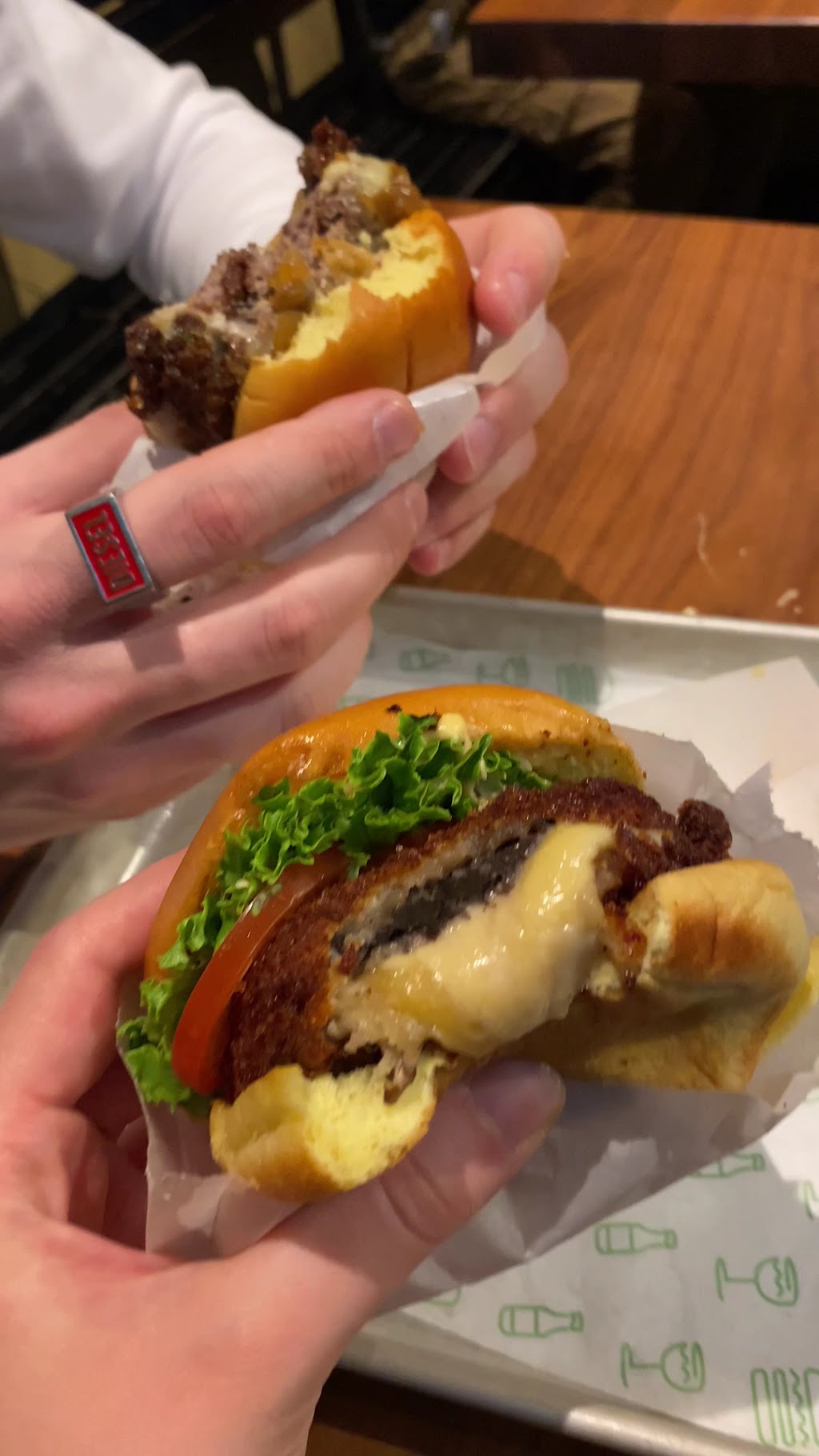 Shake Shack, Hudson Yards, NY