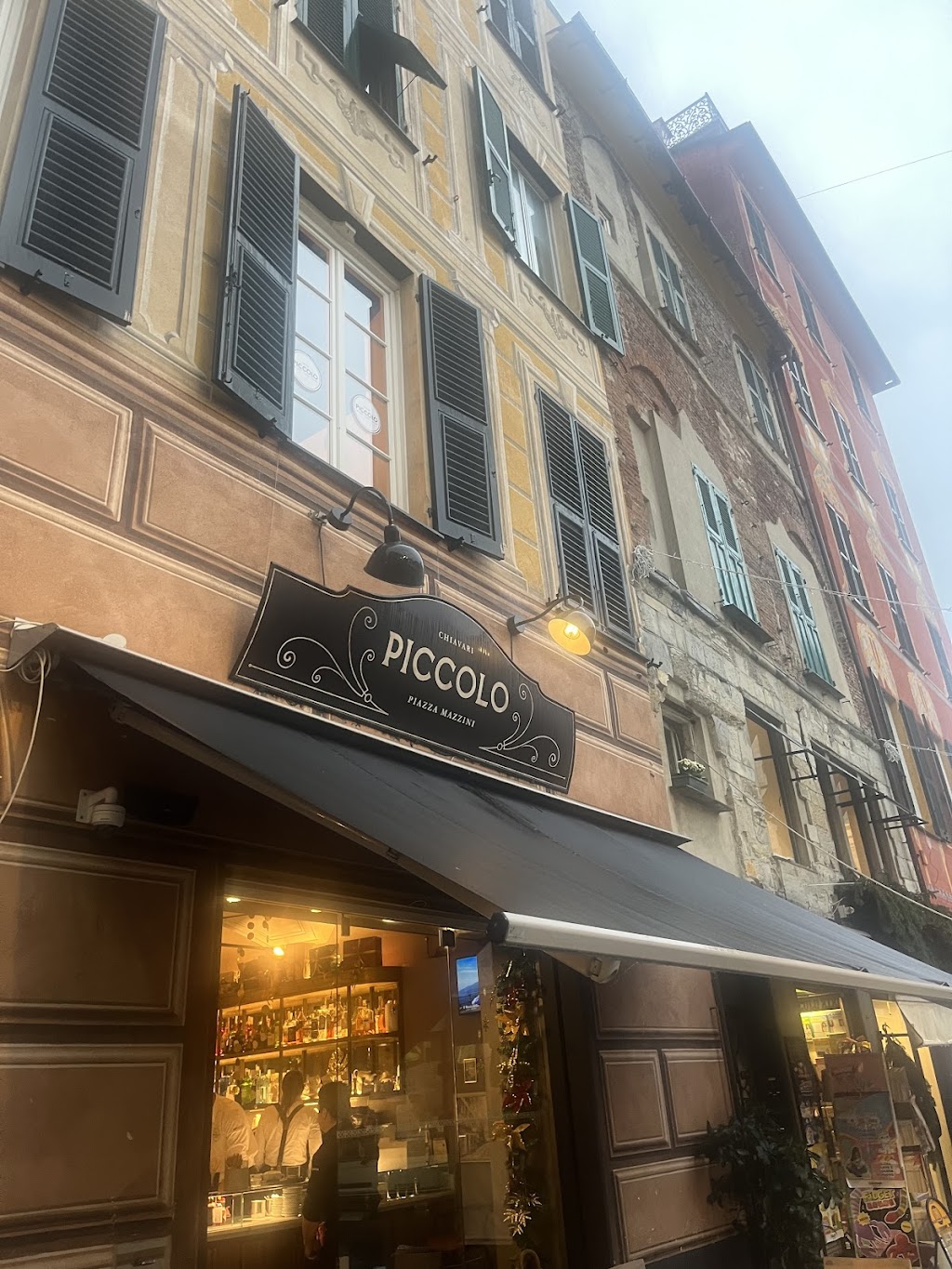 Cafeteria Piccolo, Chiavari