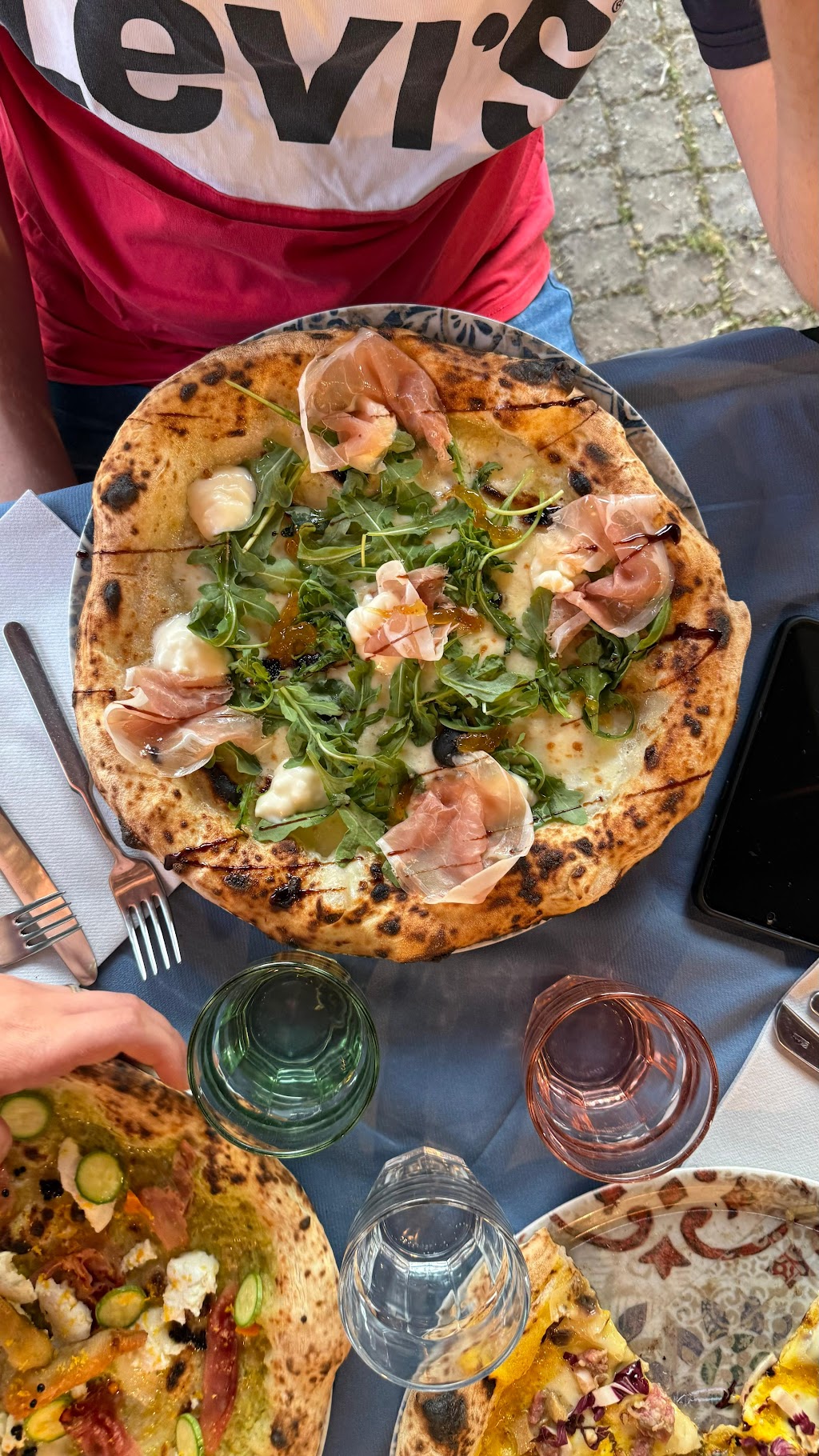 Pizza e fichi