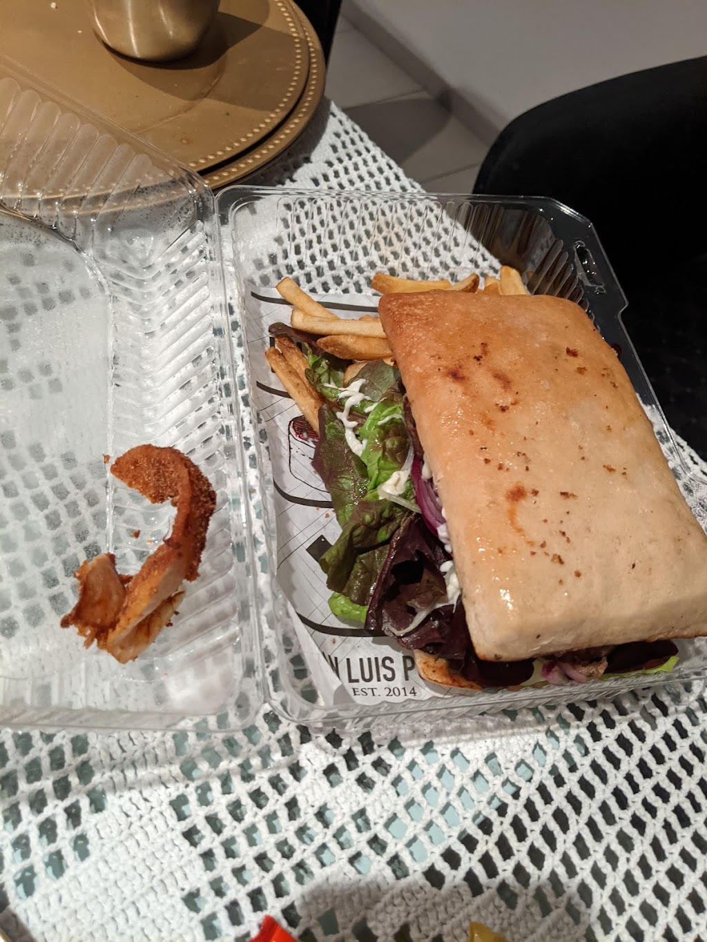 Puesto de Hamburguesas
