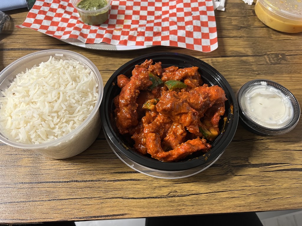Hyderabadi Biryani and BBQ