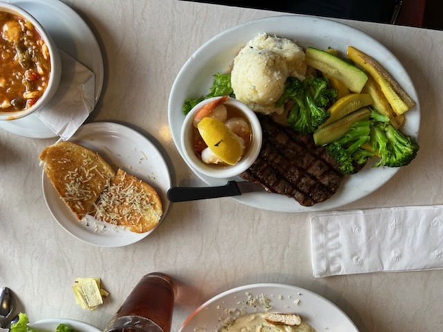 Kristina's, Eureka, CA