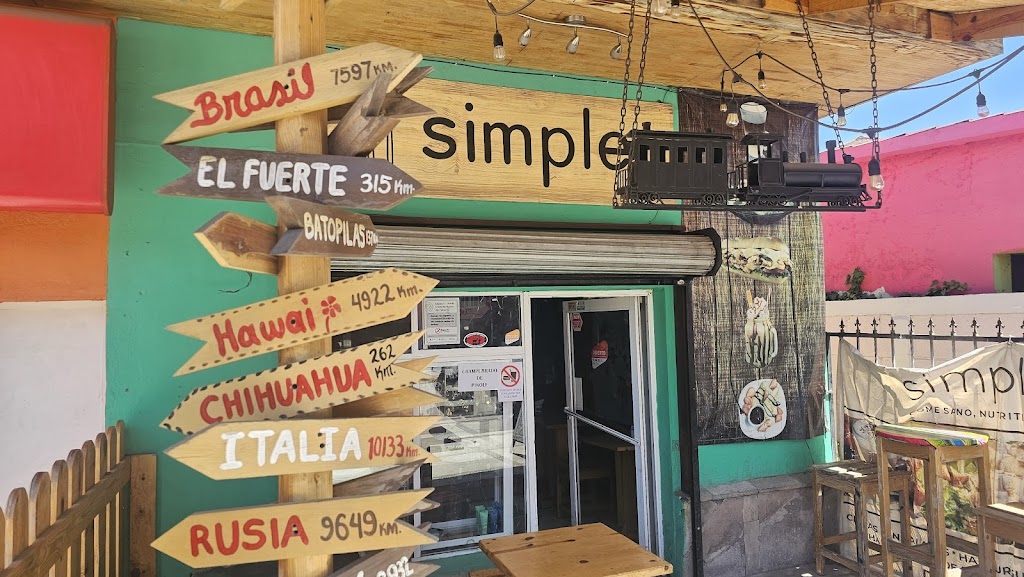 Simple Bistro, Creel