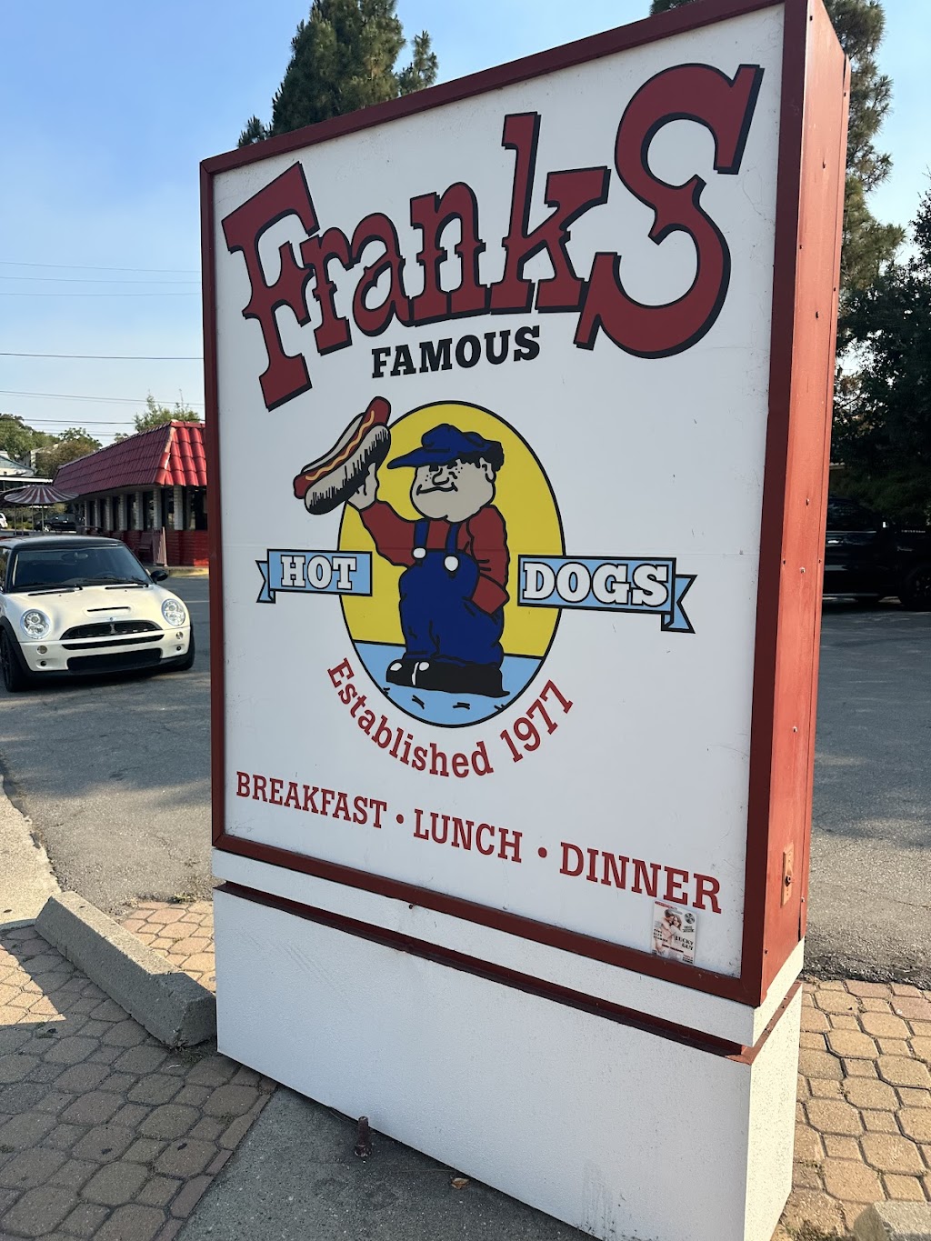 Frank's Famous Hot Dogs, California, MD