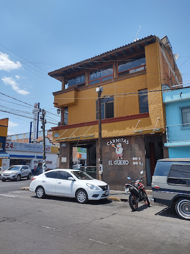 Carnitas de El Güero Bucareli