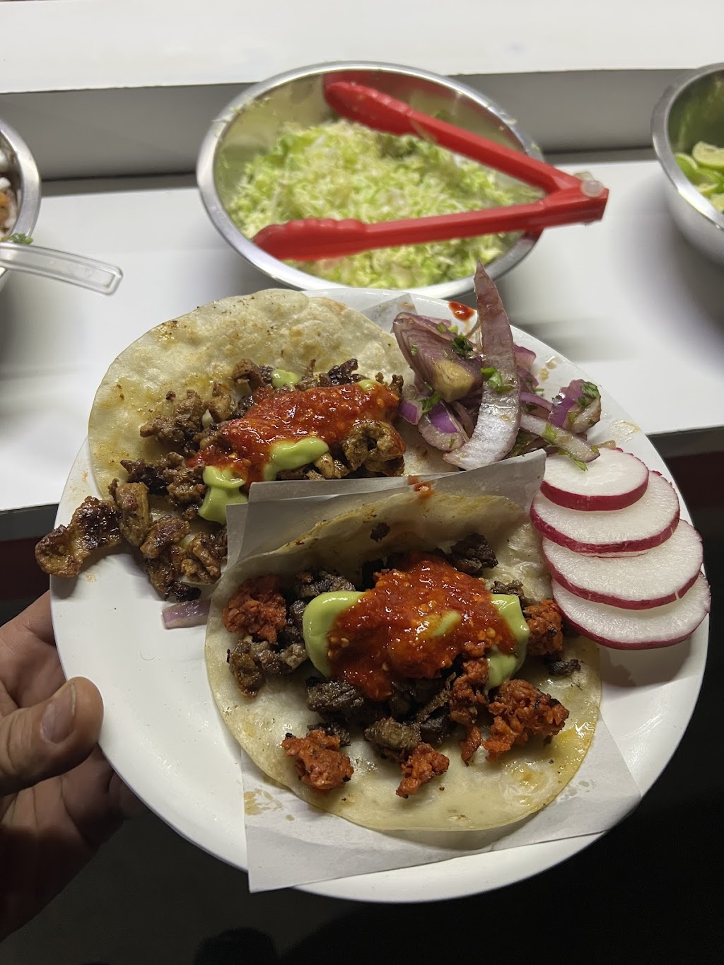 Los Tacos De La Esquina