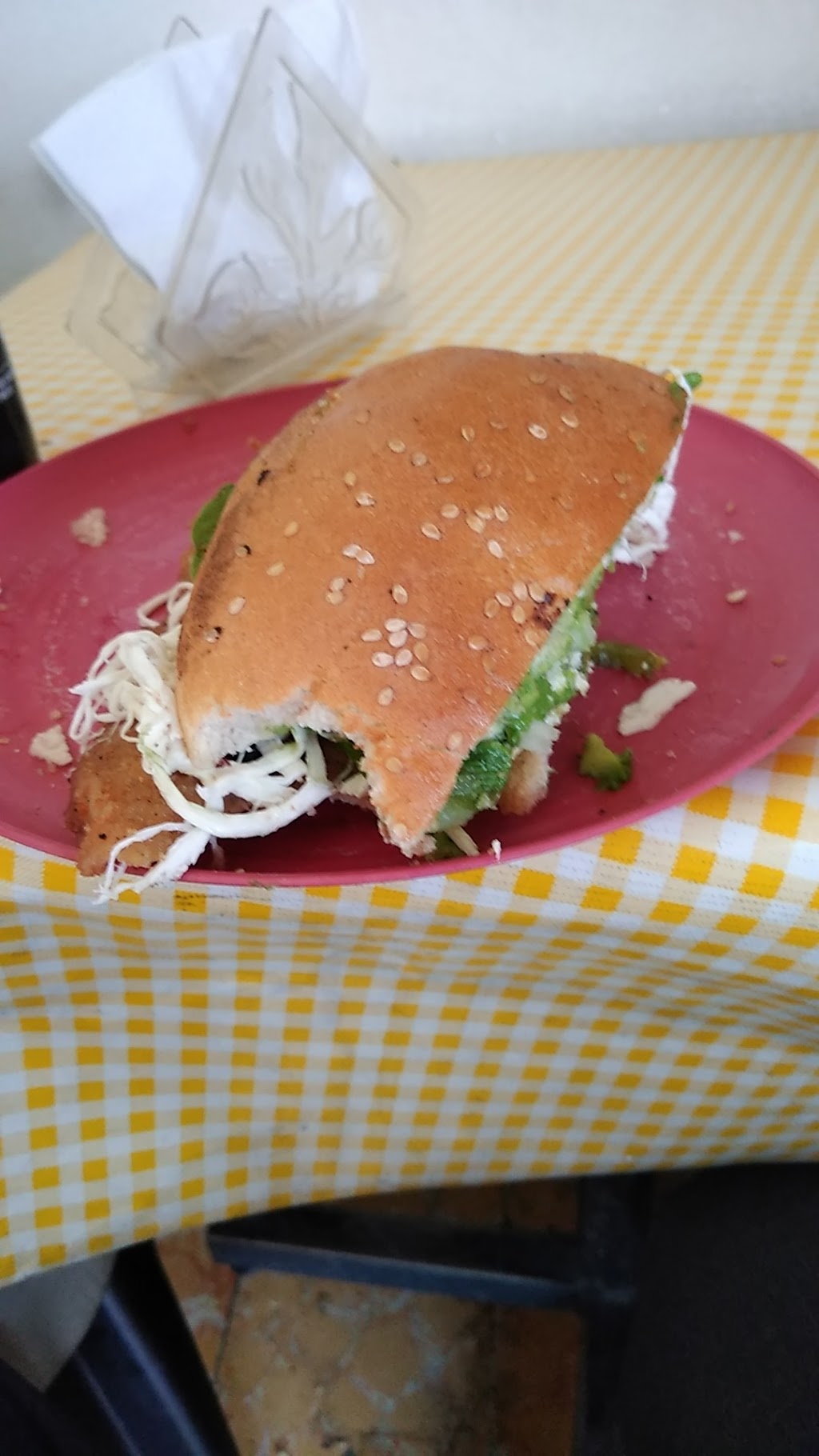 Cemitas de los Angeles