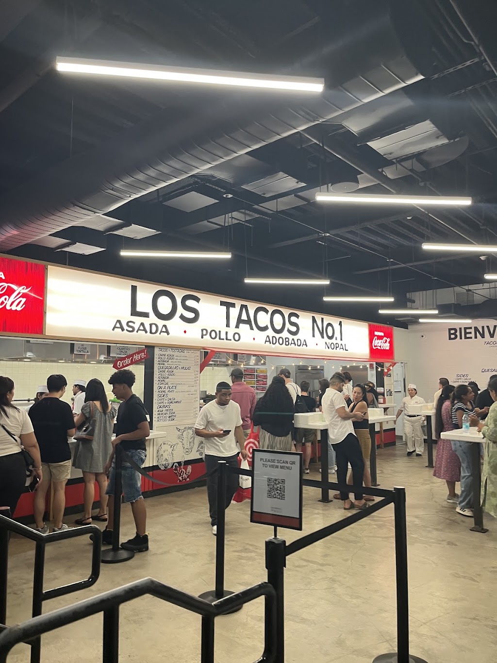 Los Tacos No.1, Hudson Yards, NY