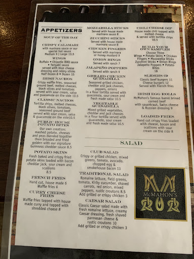 McMahon's