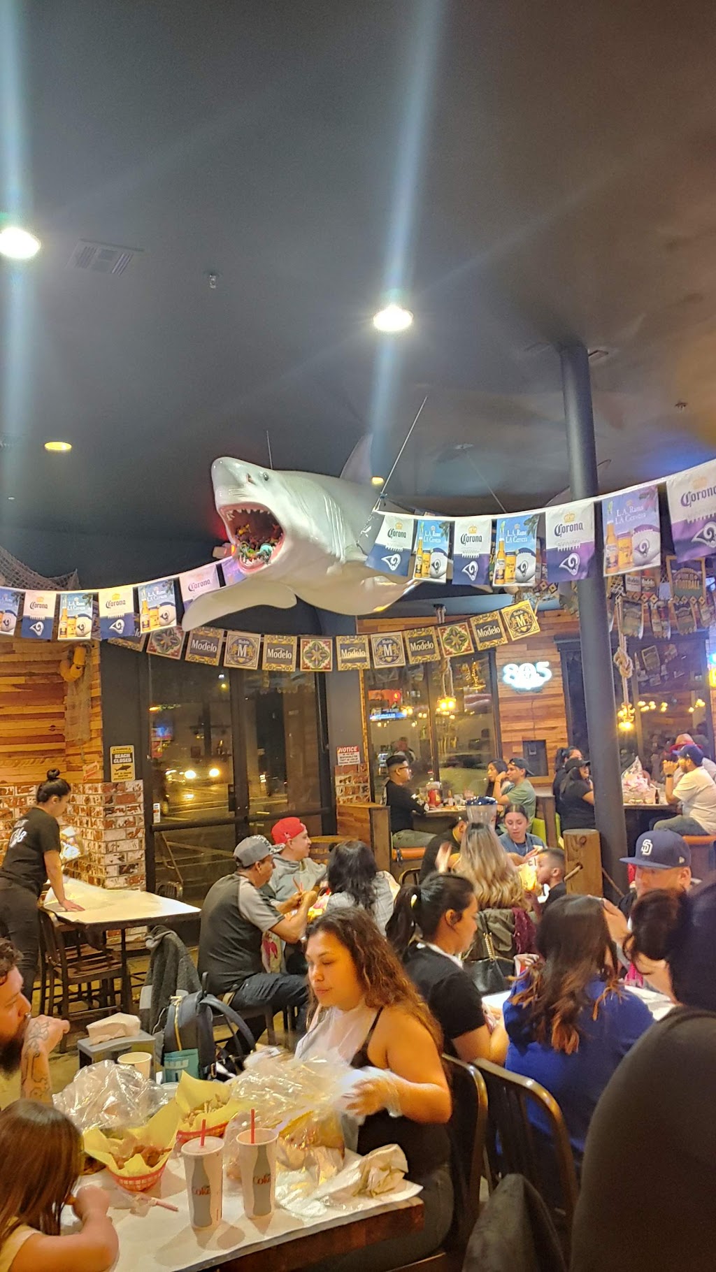 The Blazin' Crab