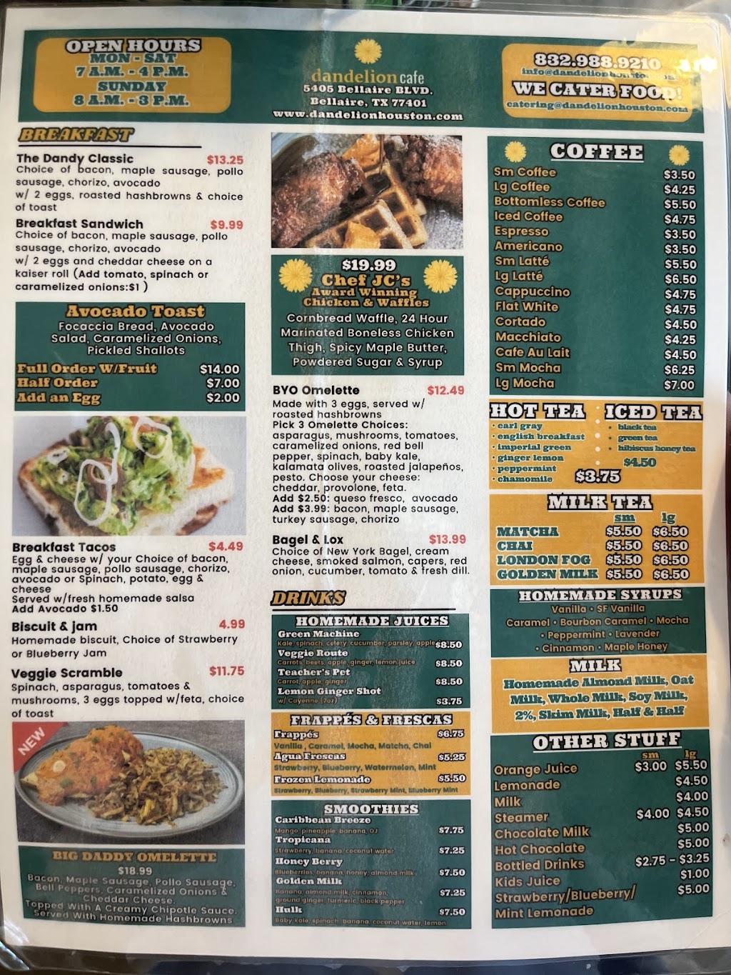 Dandelion Cafe