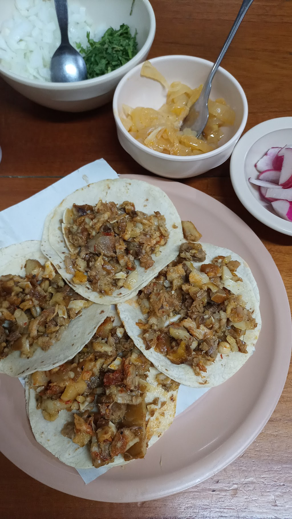 tacos estilo coleto