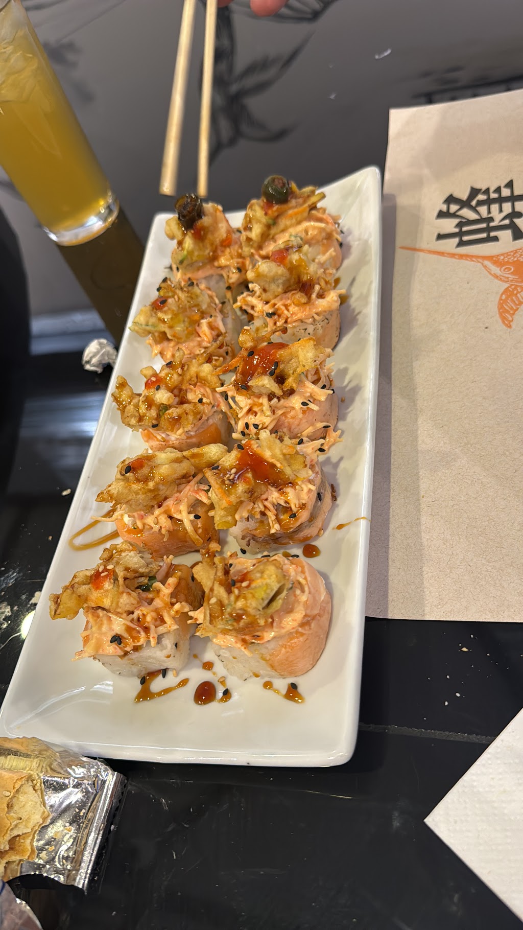 Hachidori sushi