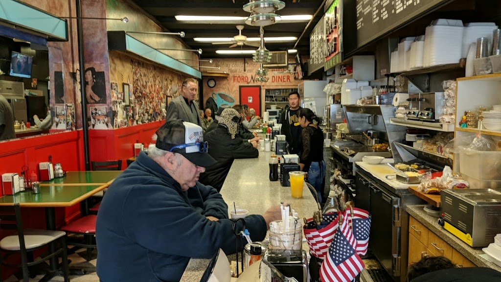Ford News Diner, Middletown, Connecticut
