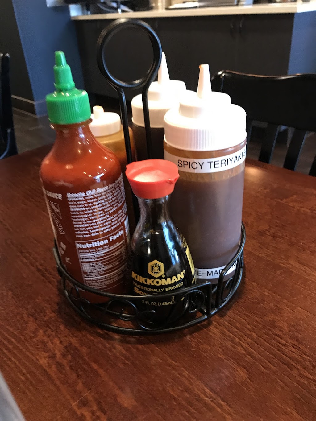 Teriyaki Kitchen, Hoston, TX