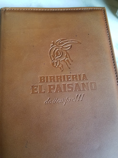 Birriería "El Paisano"