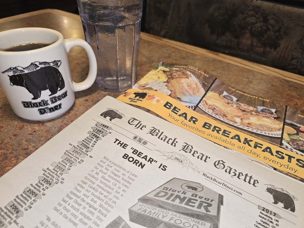 Black Bear Diner, Mount Shasta, CA
