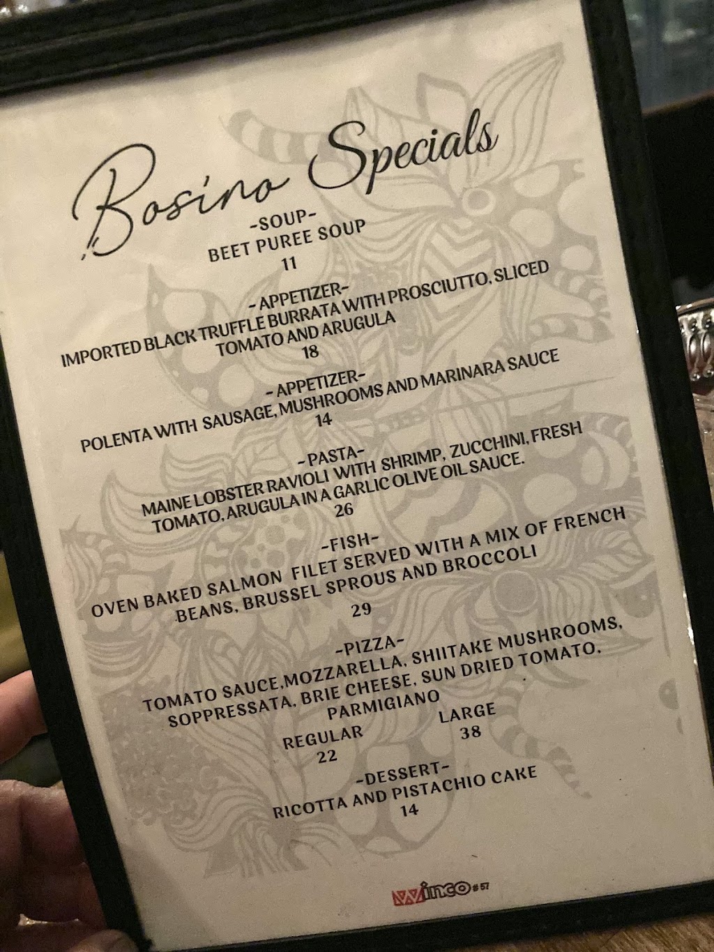 Bosino