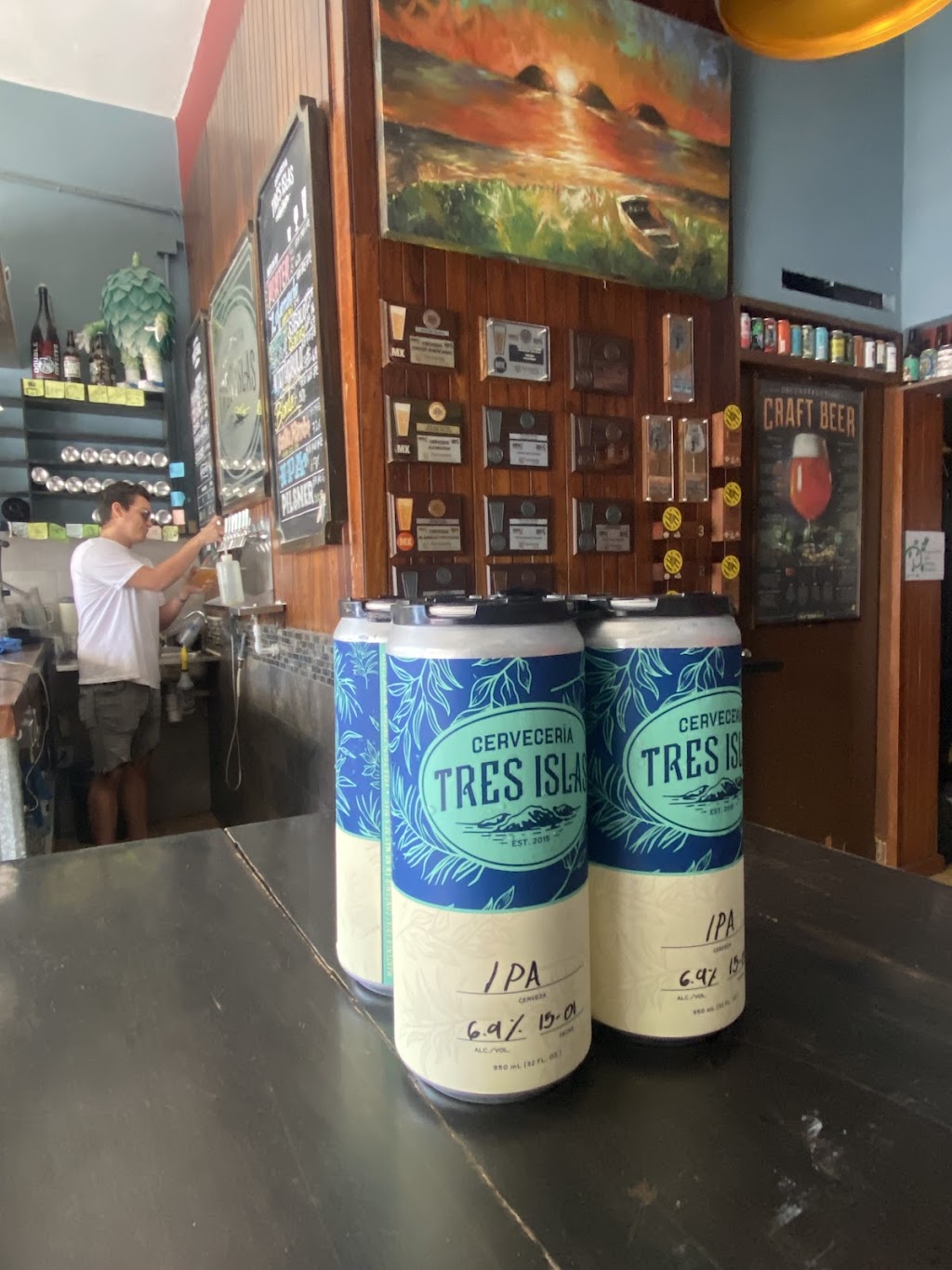 Cerveceria Tres Islas
