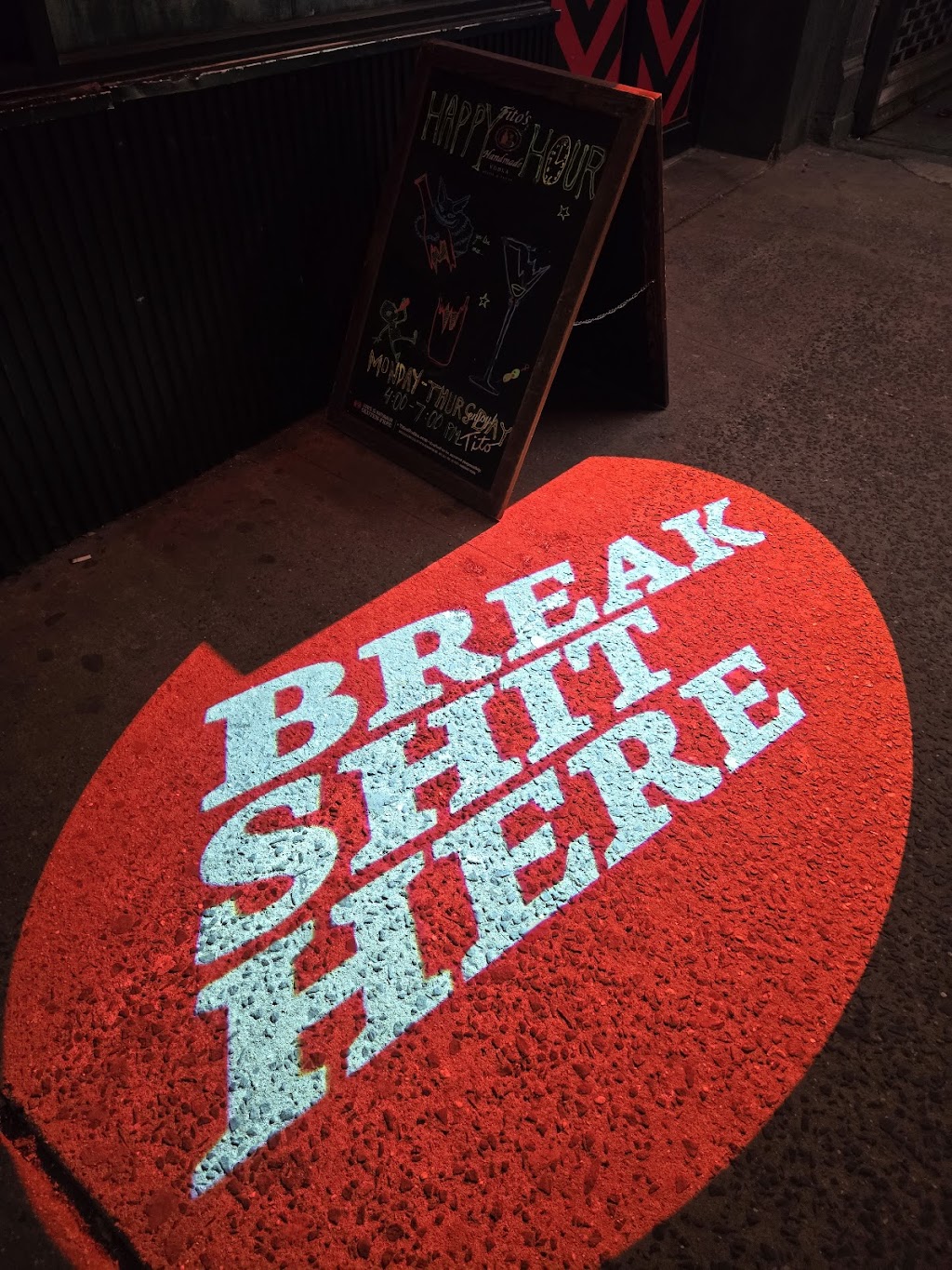 Break Bar, Hudson Yards, NY