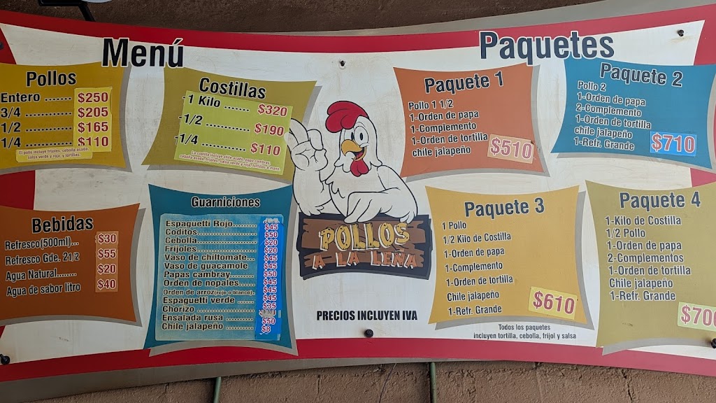 Pollos rostizados "Los Cardenales"