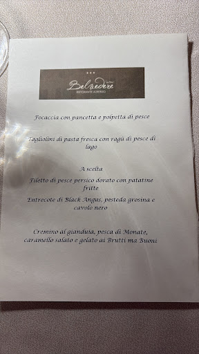 Ristorante Hotel Belvedere