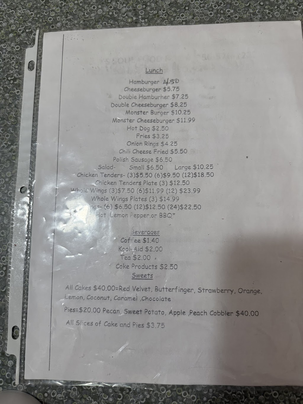 F & D's Soul Food & BBQ