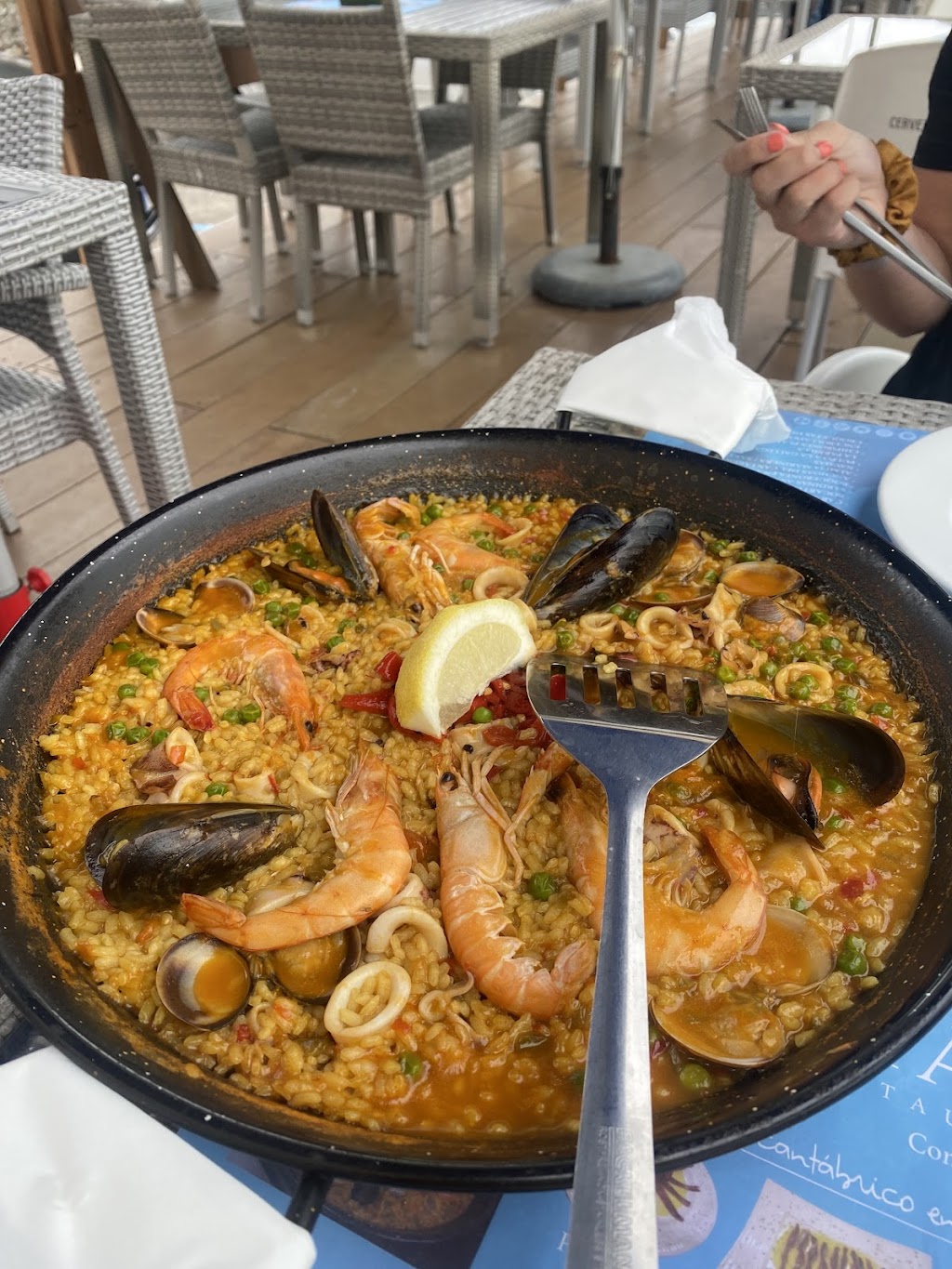 Taberna del Muelle, Comillas