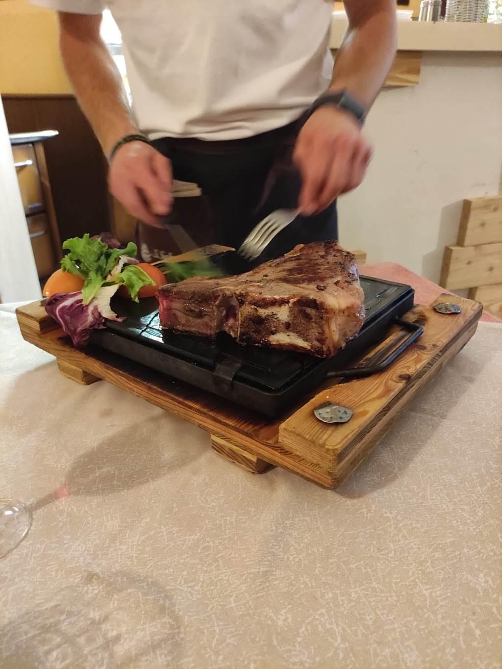 Trattoria Gagin, Tirano