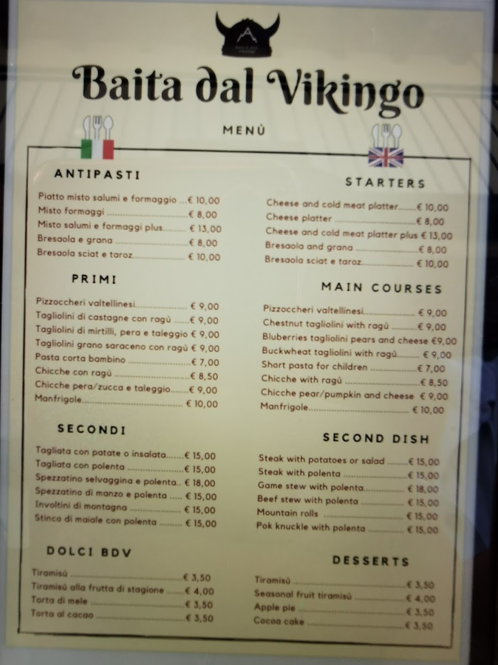 Baita dal Vikingo