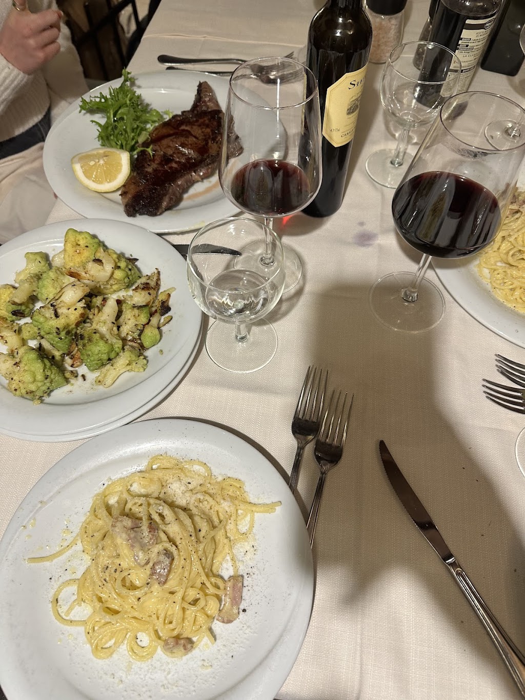 Ristorante Le Mani in Pasta