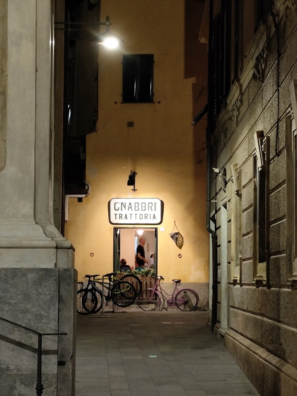 Trattoria Gnabbri, Finale Ligure