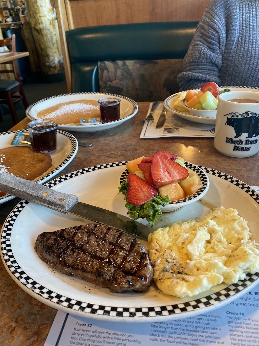 Black Bear Diner, Los Banos, CA