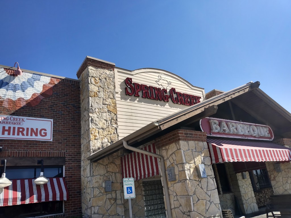Spring Creek BBQ, South Gulf Freeway, TX