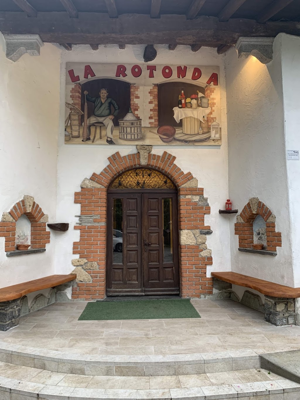 Ristorante Pizzeria La Rotonda, Carlazzo