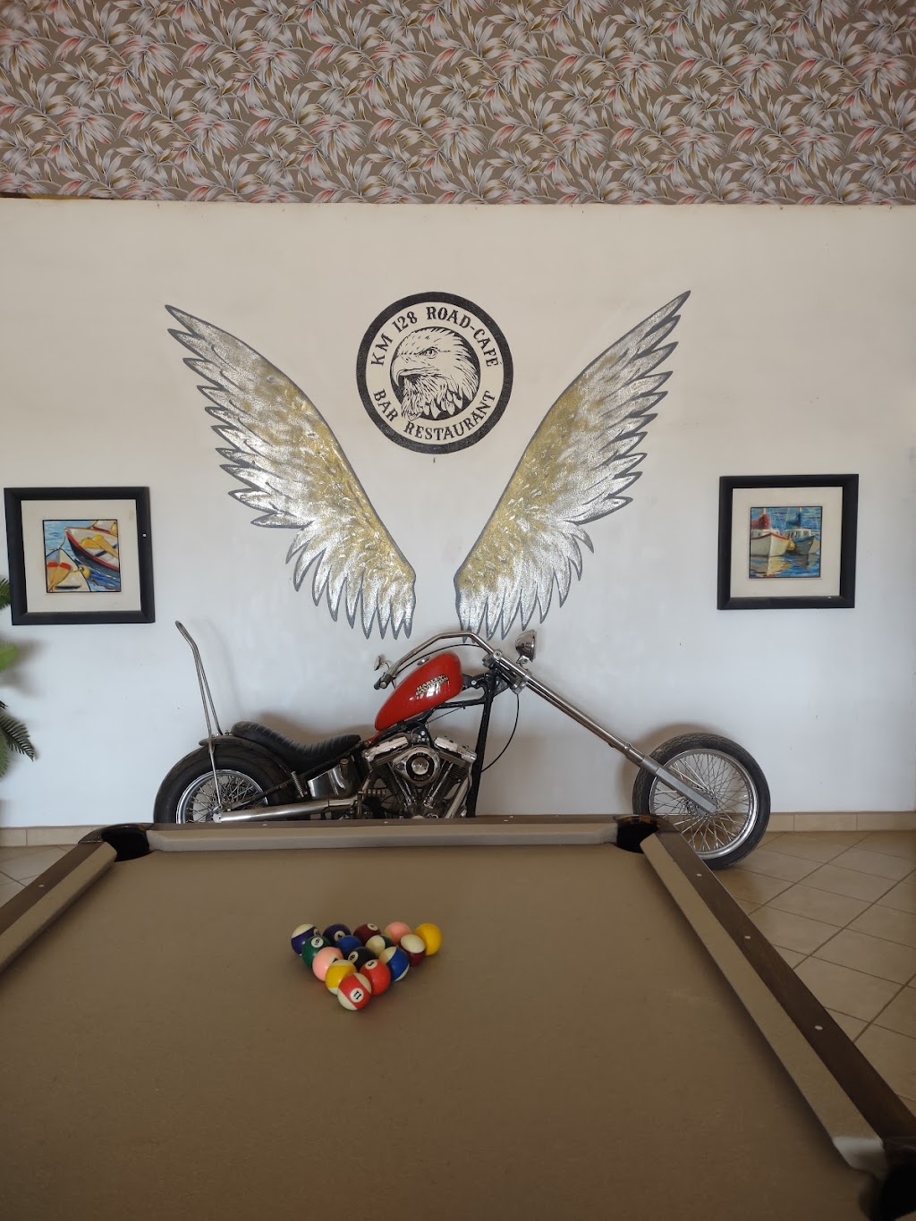 Km. 128 Harley's Bar Restaurant