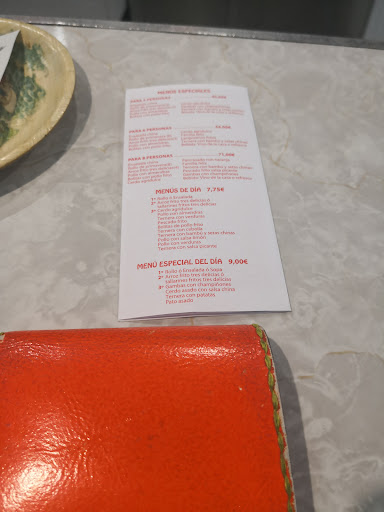 Restaurante Chino Acuario