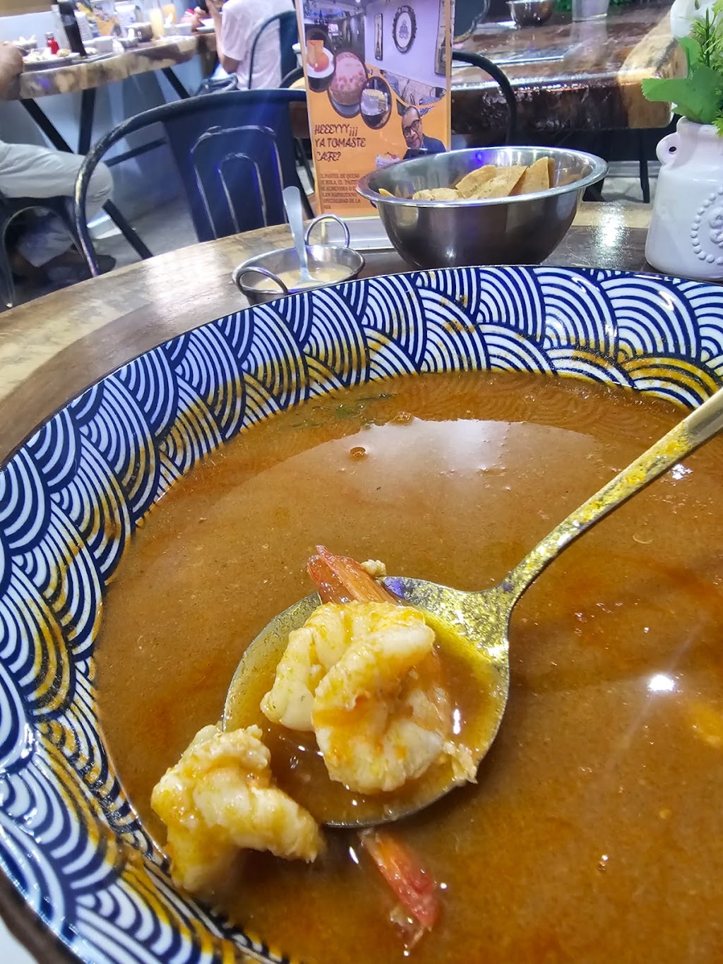 Mariscos El Sazón Alvaradeño